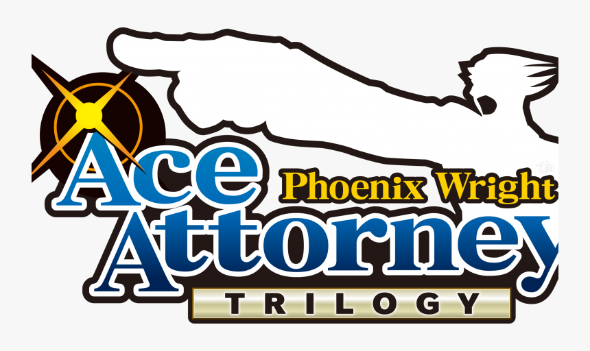 Phoenix Wright Trilogy Logo, HD Png Download, Free Download