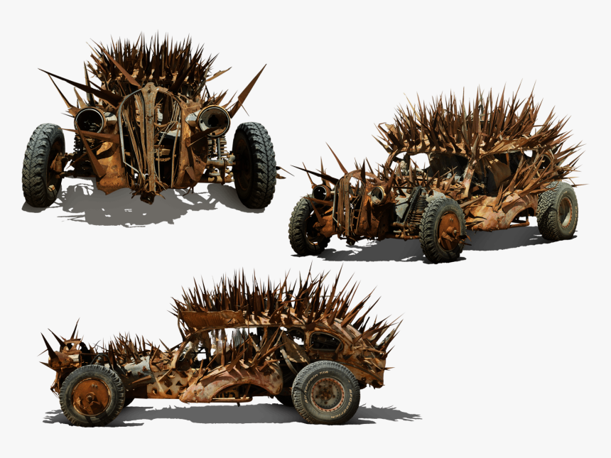 Mad Max Car Png, Transparent Png, Free Download