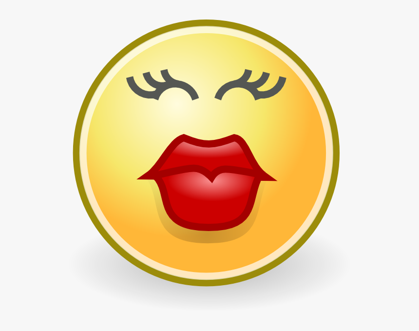 Kissing Lips Clipart, HD Png Download, Free Download