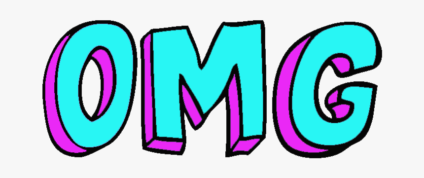 Omg, Overlay, And Png Image - Graphic Design, Transparent Png, Free Download