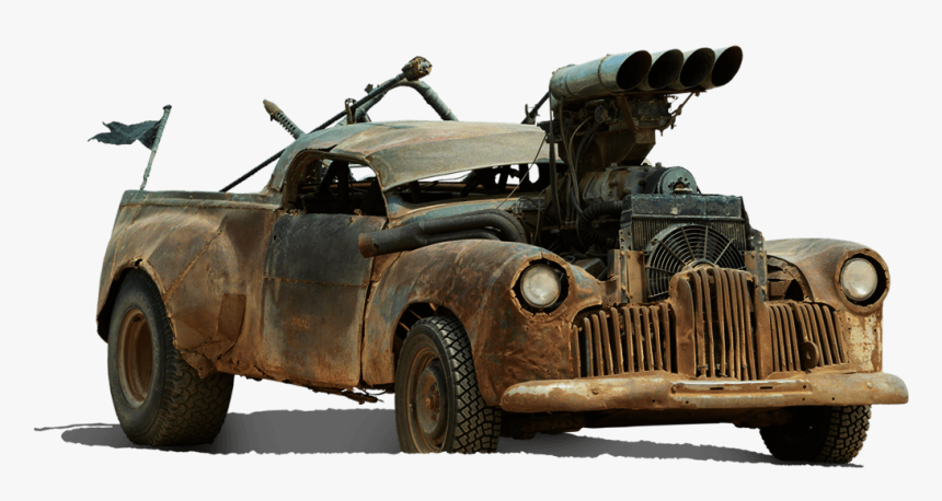 Post Apocalyptic Mad Max Style Cars, HD Png Download, Free Download