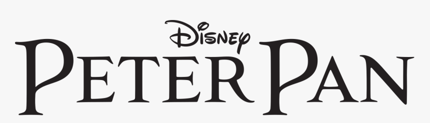 Peter Pan Disney Logo, HD Png Download, Free Download