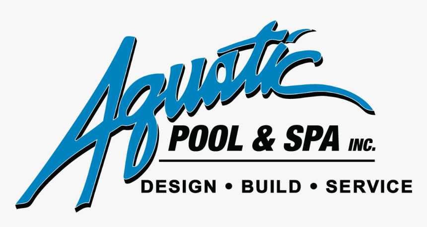 Aquatic Pool & Spa Service - Aquatic Logo Png, Transparent Png, Free Download