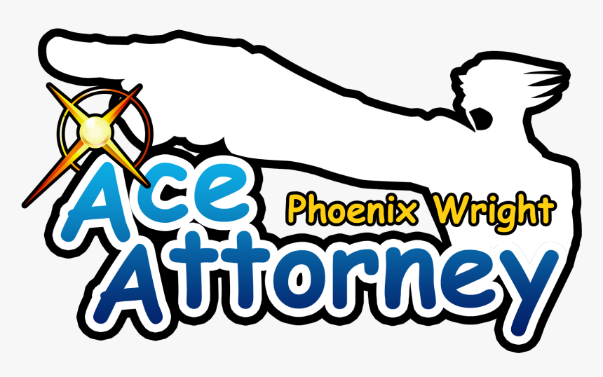 Phoenix Wright Logo Png, Transparent Png, Free Download