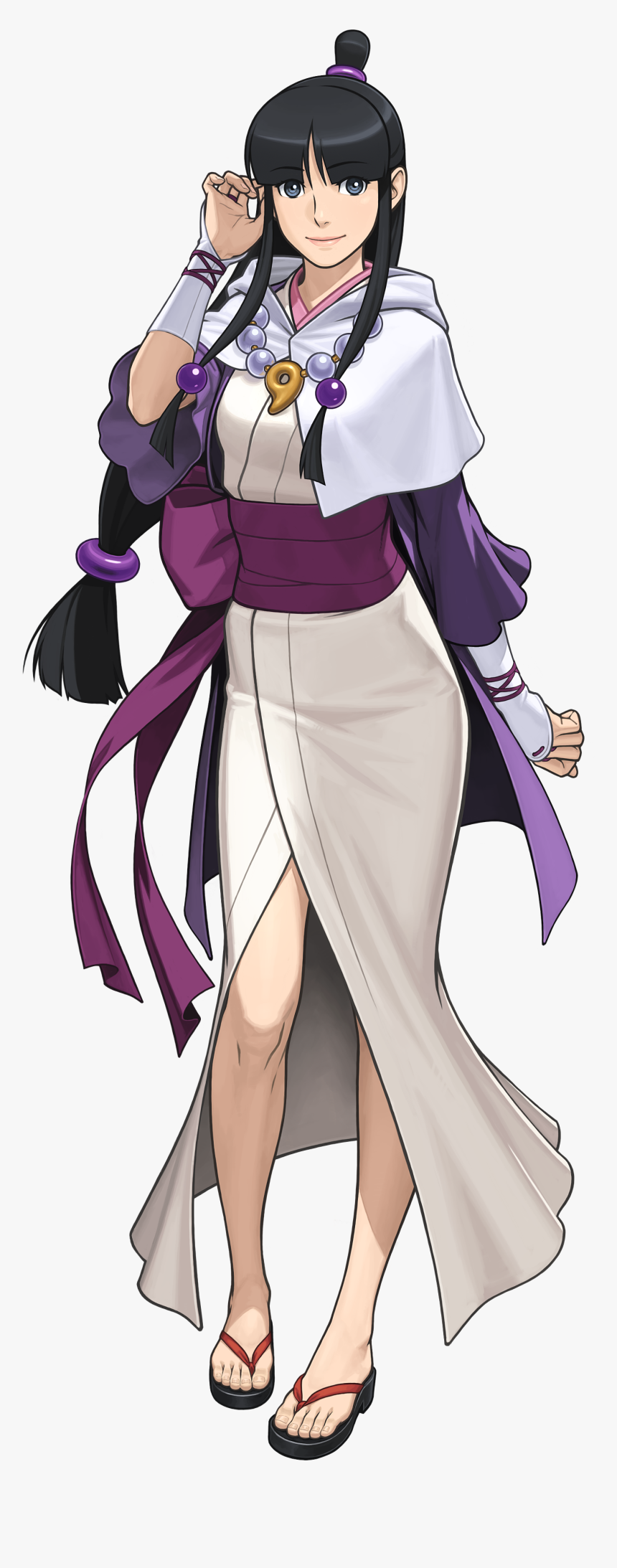 Phoenix Wright Spirit Of Justice Maya , Png Download - Maya Fey Spirit Of Justice, Transparent Png, Free Download