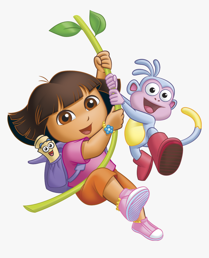 Elmo Clipart Dora Dora And The Lost City- - Dora The Explorer, HD Png Downl...