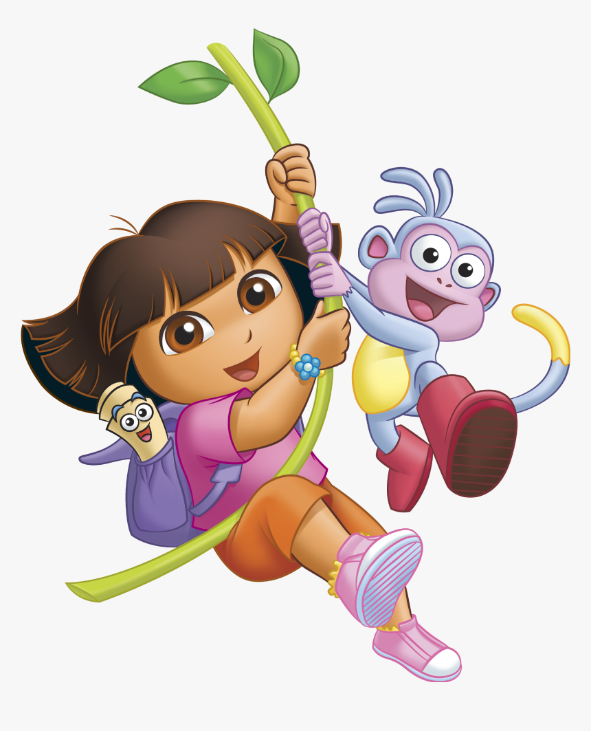 Elmo Clipart Dora Dora And The Lost City- - Dora The Explorer, HD Png Download, Free Download