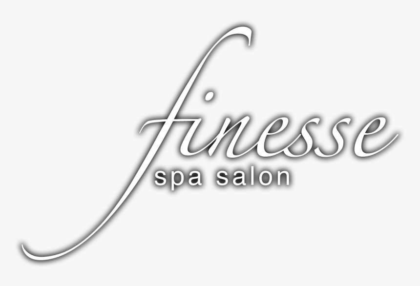 Finesse Spa Salon - Finesse Spa Salon Logo, HD Png Download, Free Download