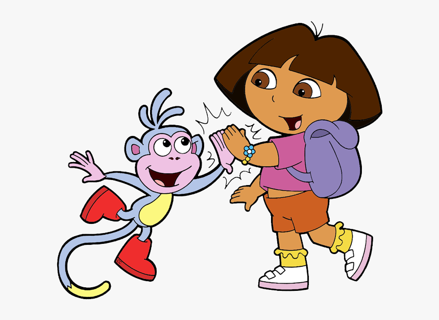 Transparent Dora Png - Dora And Boots Png, Png Download, Free Download