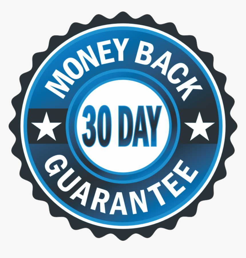 30 Day Money Back Guarantee - Guarantee, HD Png Download, Free Download