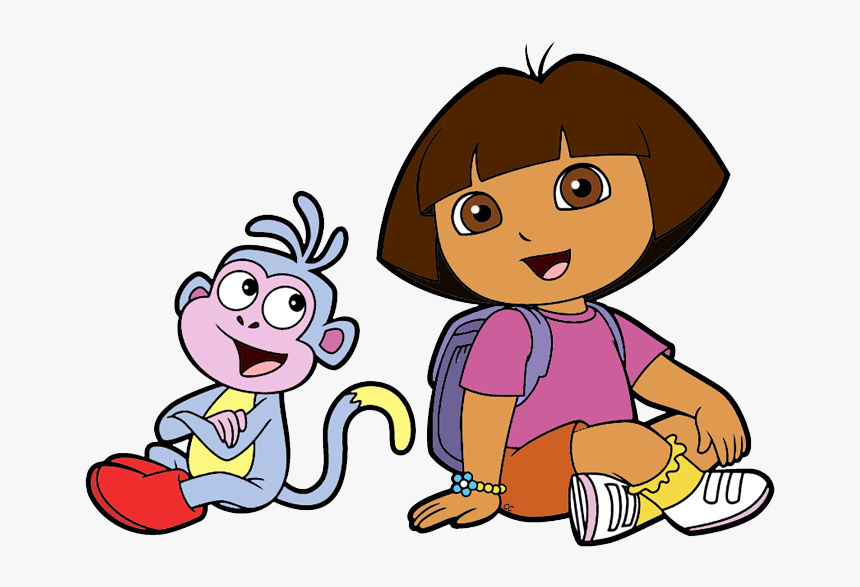 Dora The Explorer Clip Art Image - Dora The Explorer Clipart, HD Png Download, Free Download