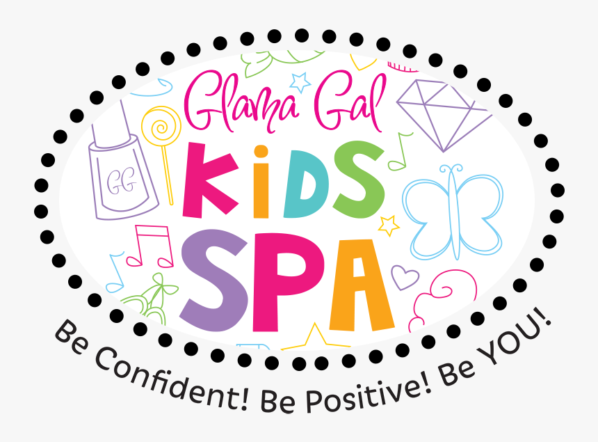 Glama Girls Kids Spa , Transparent Cartoons - Team Sizzle Films, HD Png Download, Free Download
