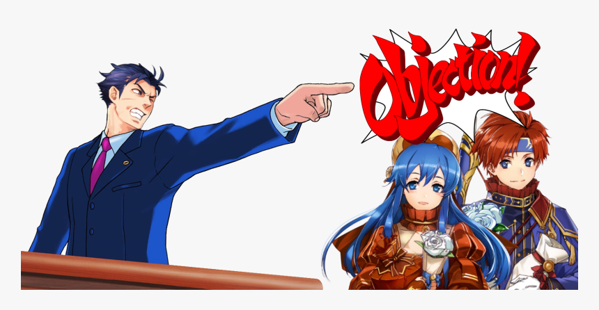 Phoenix Wright Objection, HD Png Download, Free Download