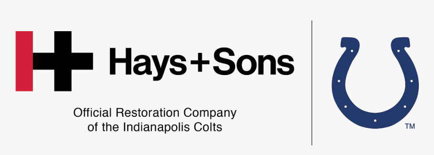 Hays Sons, Official Restoration Company Of The Indianapolis - Indianapolis Colts, HD Png Download, Free Download
