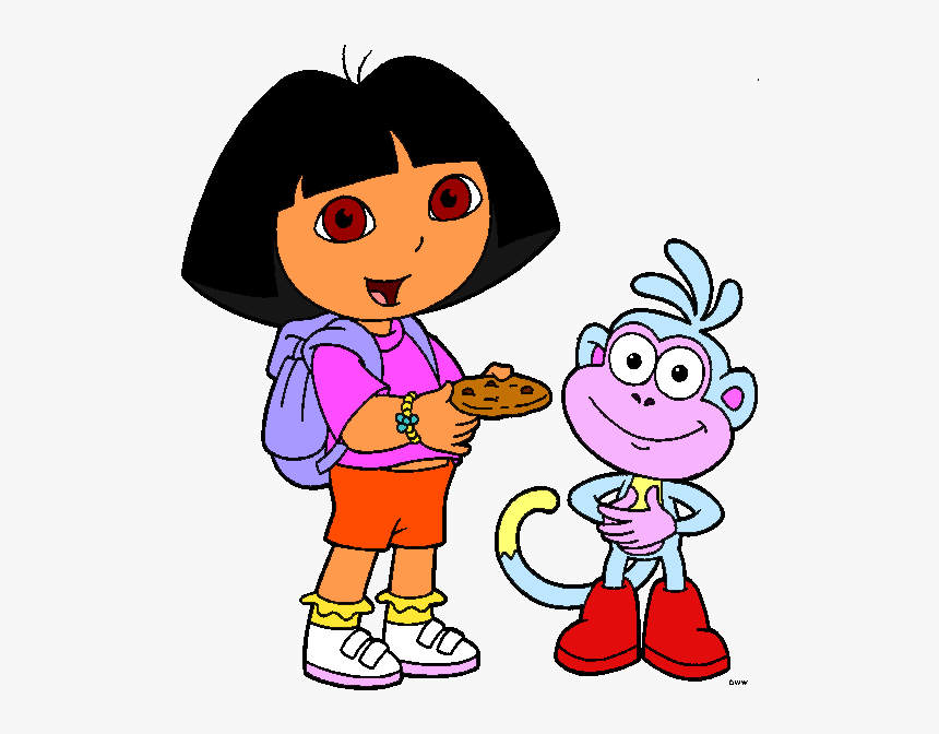 Dora The Explorer Clip Art - Mozo Dora, HD Png Download, Free Download