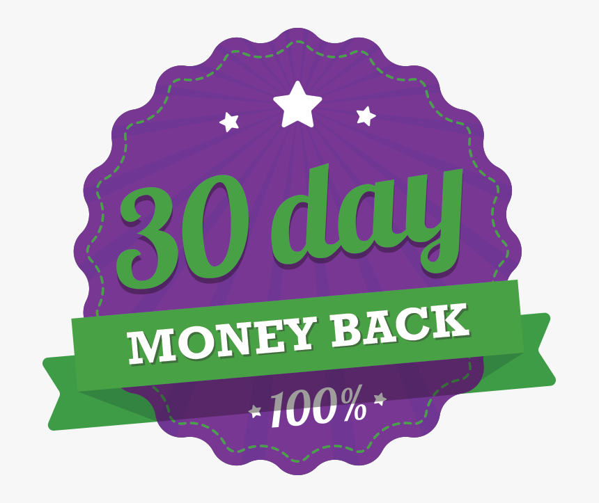 30 Day Guarantee Png Pic - Illustration, Transparent Png, Free Download