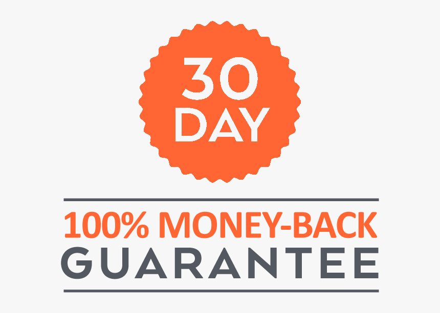 30 Day Money Back Guarantee - Circle, HD Png Download, Free Download
