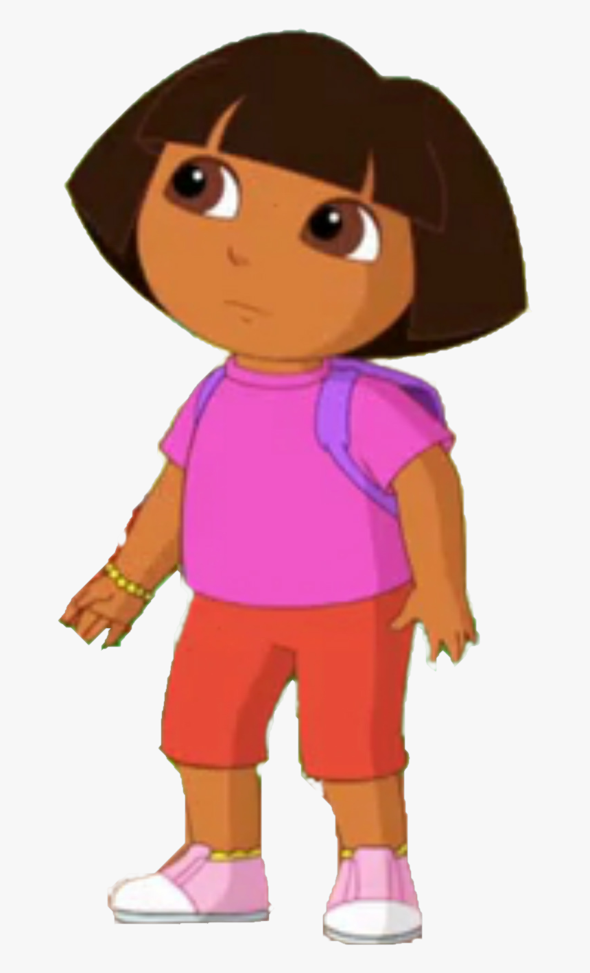 Clipart Birthday Dora The Explorer - Sad Dora The Explorer, HD Png Download, Free Download