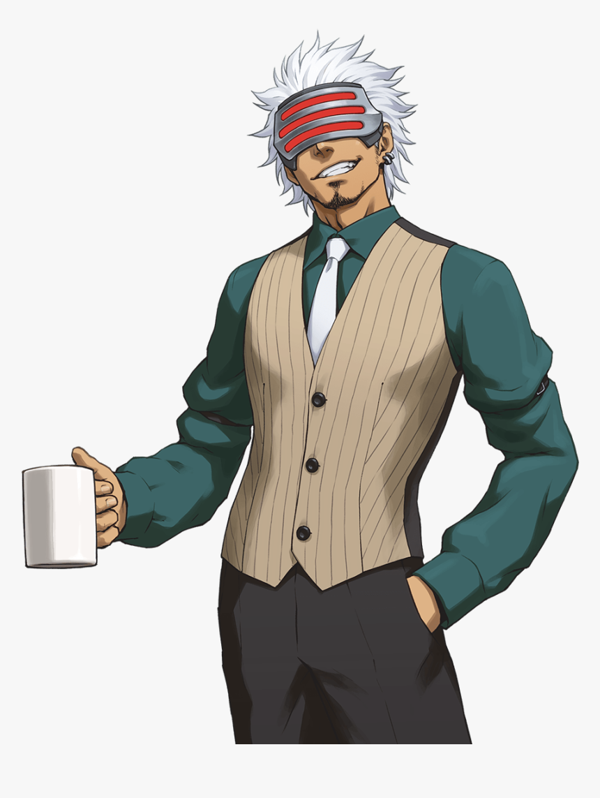 Godot - Ace Attorney Godot Png, Transparent Png, Free Download