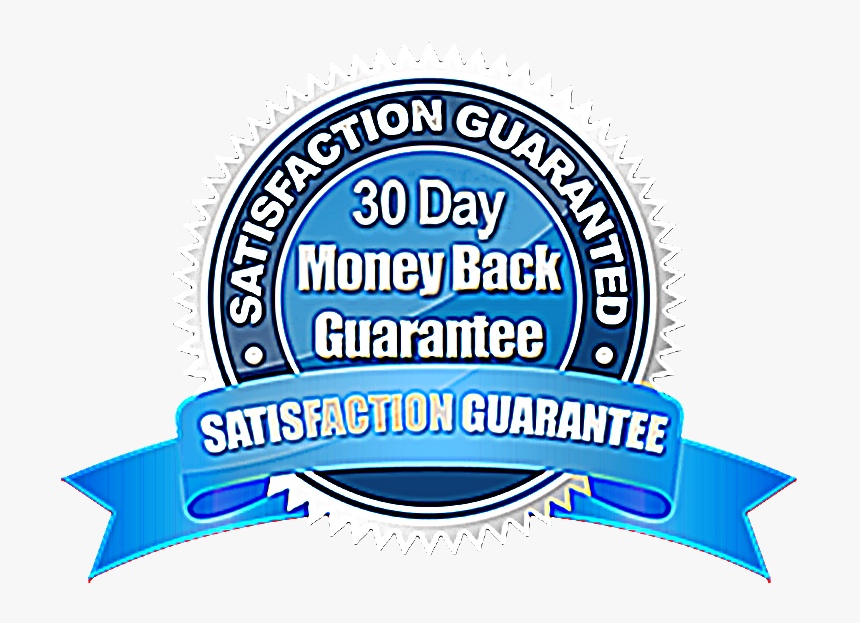 Download 30 Day Guarantee Png Hd Quality - 30 Day Satisfaction Guaranteed, Transparent Png, Free Download