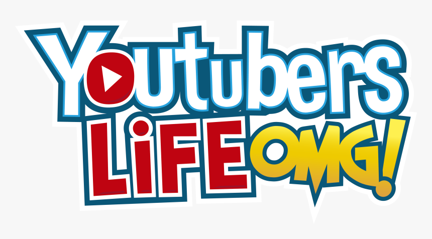 Youtubers Life Omg Png Clipart , Png Download - Graphic Design, Transparent Png, Free Download