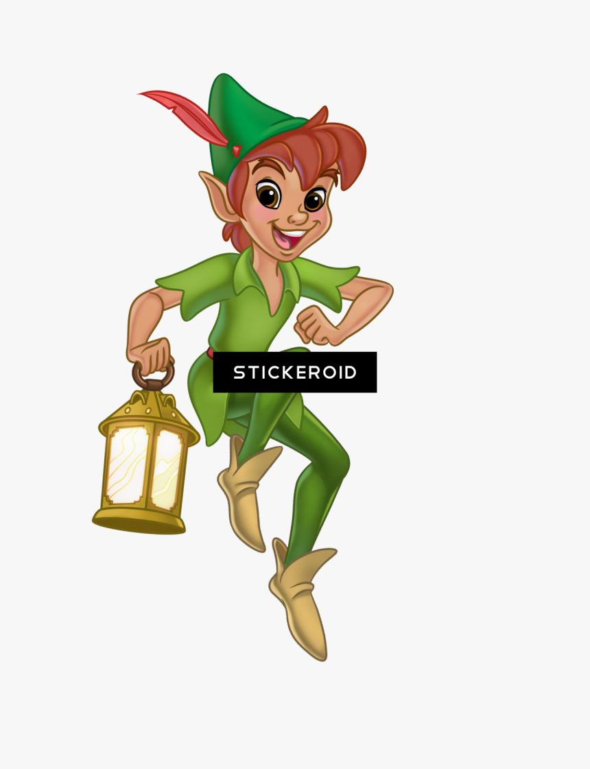 Peter Pan Pic - Transparent Peter Pan, HD Png Download, Free Download