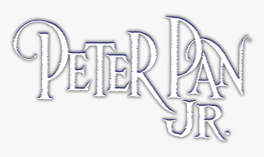 Peter Pan Transparent Logo - Broadway Peter Pan Jr, HD Png Download, Free Download