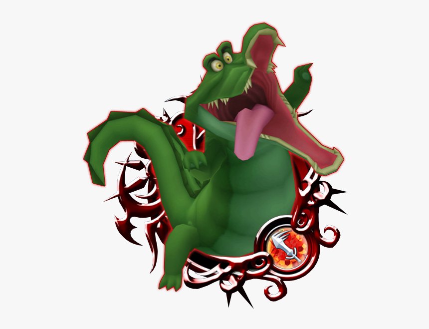 Transparent Alligator Peter Pan - Xion Medal Khux, HD Png Download, Free Download