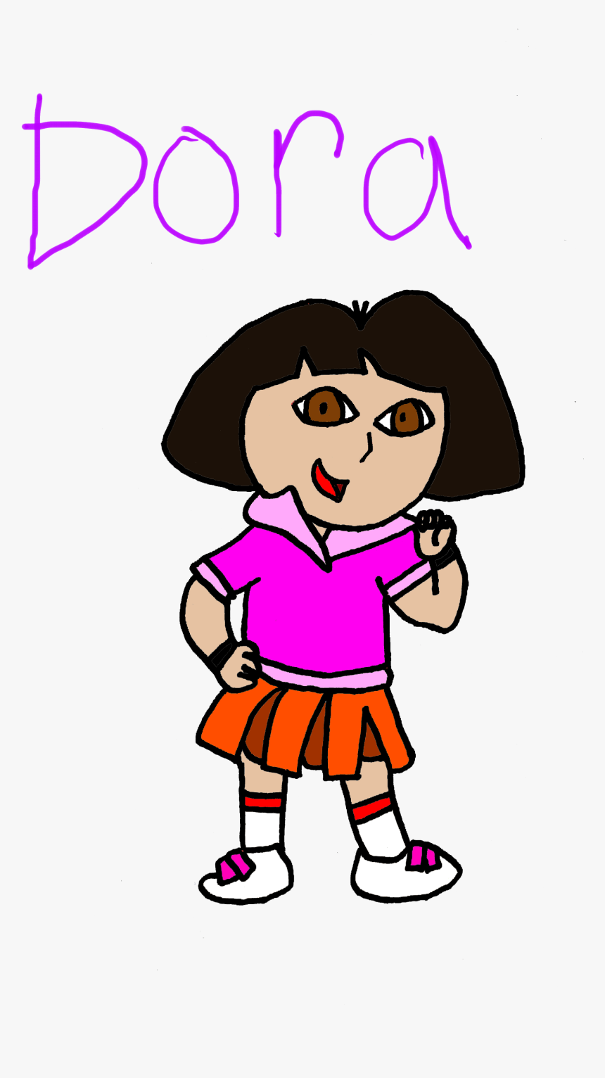 Dora The Explorer Images Dora Hd Wallpaper And Background - Dora The Explorer Png, Transparent Png, Free Download