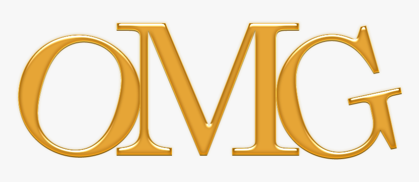 Logo - Omg Gold, HD Png Download, Free Download
