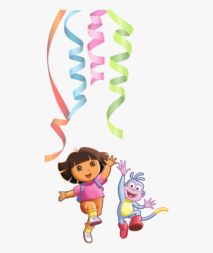 Clip Art Png World - Birthday Dora Transparent Background, Png Download, Free Download