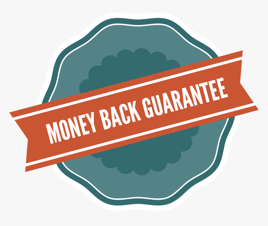 Money Back Guarantee For The Copywriting Master Class - Label, HD Png Download, Free Download