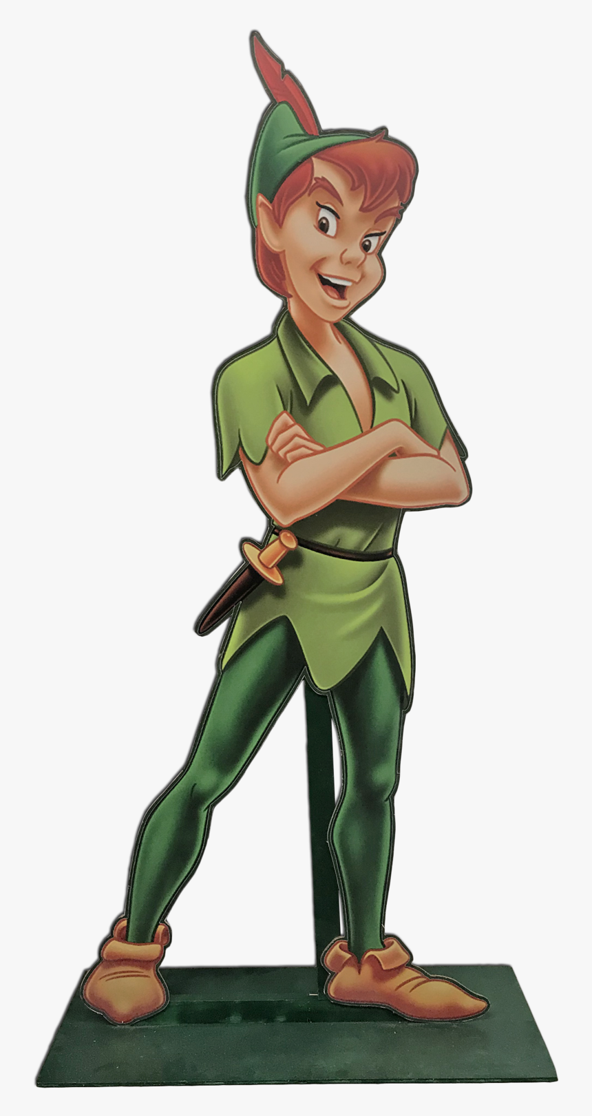 Peter Pan Standee - Background Peter Pan Transparent, HD Png Download, Free Download