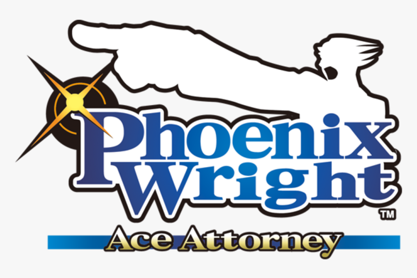 Phoenix Wright Logo - Phoenix Wright: Ace Attorney, HD Png Download, Free Download