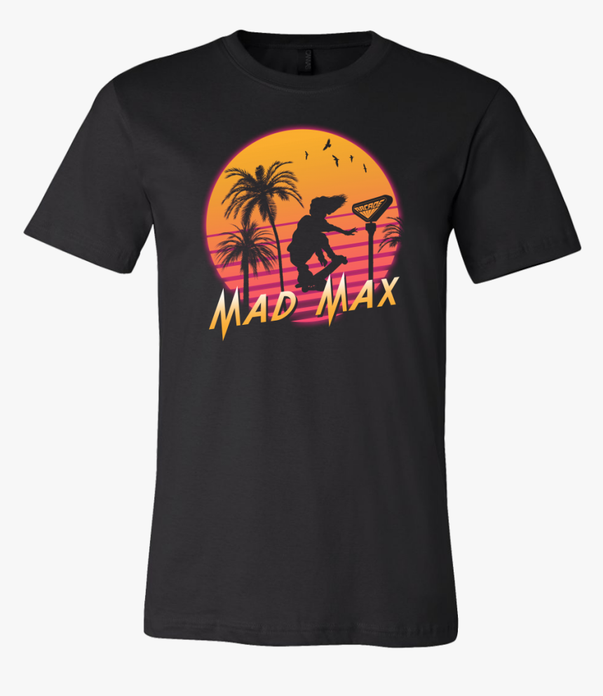 Mad Max Retro - Mad Max Stranger Things Shirt, HD Png Download, Free Download