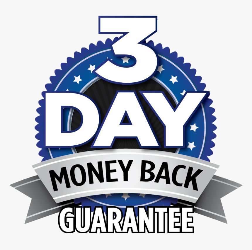 3-day Return Guarantee - Anniversary, HD Png Download, Free Download