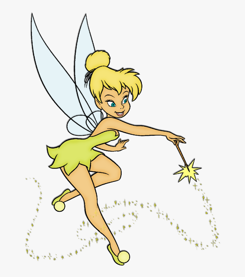 Imágenes De Campanita - Tinker Bell Peter Pan Clip Art, HD Png Download - k...