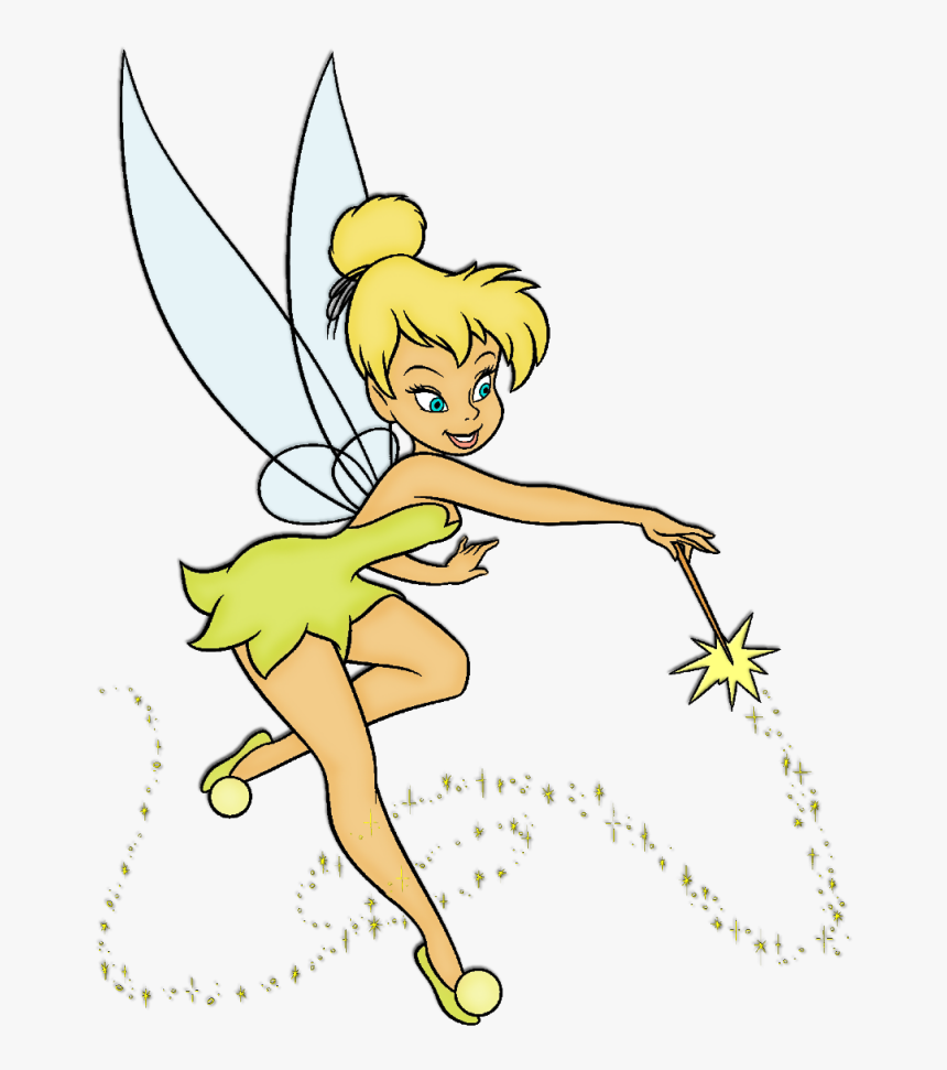 Imágenes De Campanita - Tinker Bell Peter Pan Clip Art, HD Png Download, Free Download