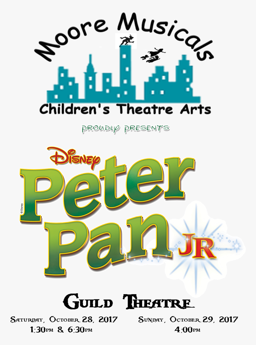 Moore Musicals Presents - Peter Pan Jr, HD Png Download, Free Download