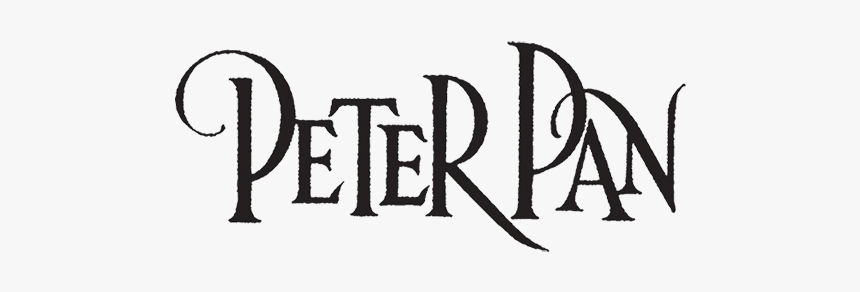Mti Peter Pan 1954 Broadway Version Logo - Peter Pan, HD Png Download, Free Download