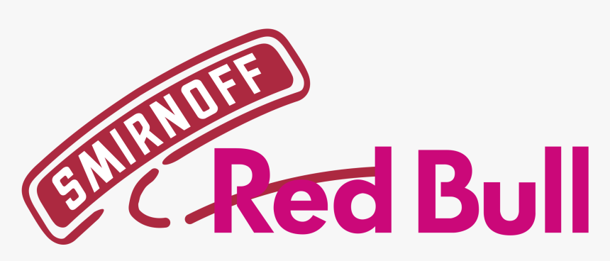 Red Bull Smirnoff Logo, HD Png Download, Free Download