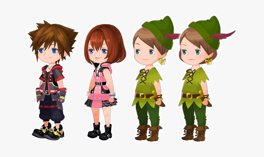 Kh3 Sorakairi Peter Pan Boards - Kh3 Sora Transparent, HD Png Download, Free Download