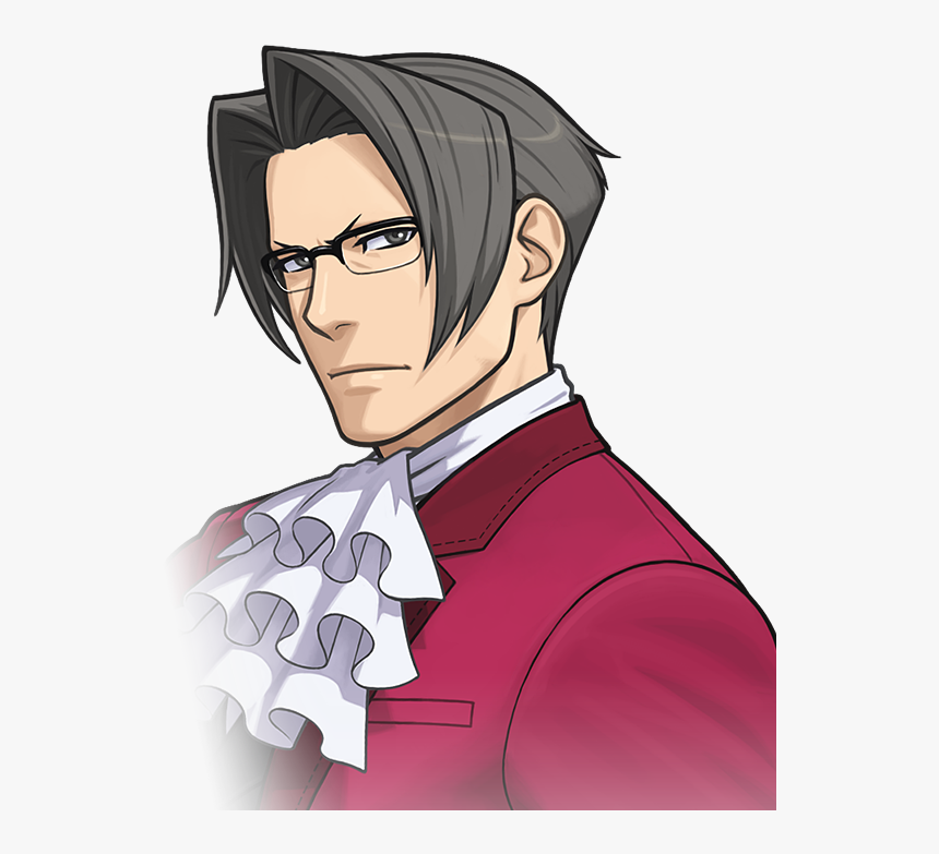 Miles Edgeworth Spirit Of Justice, HD Png Download, Free Download
