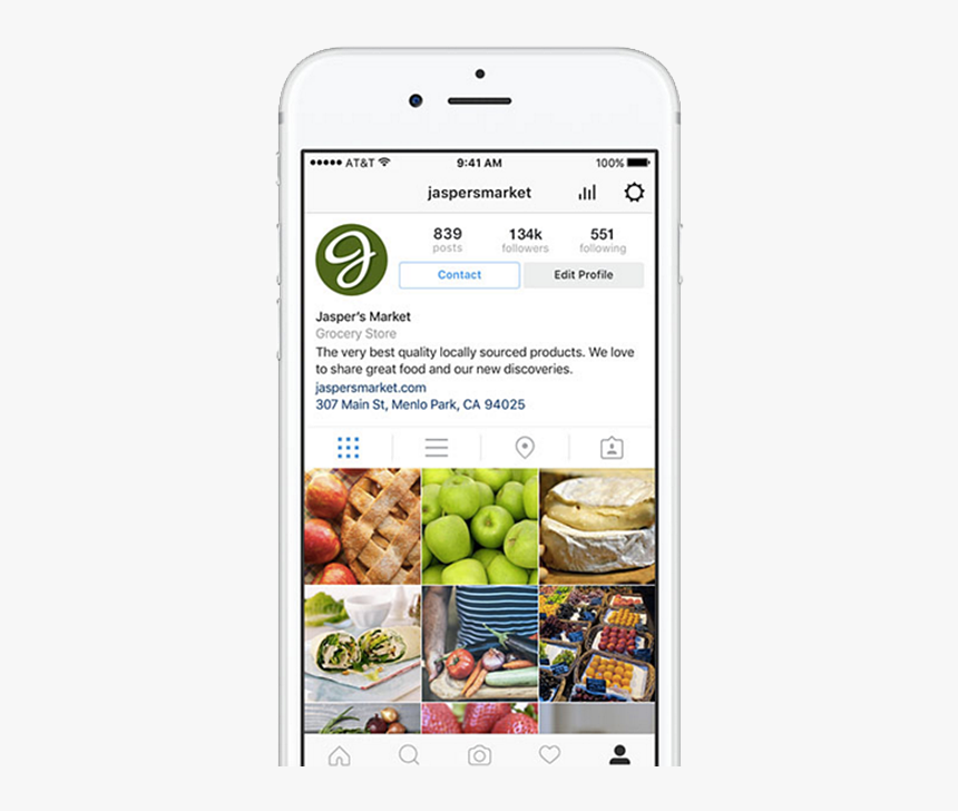 Profile Instagram Business Account, HD Png Download, Free Download
