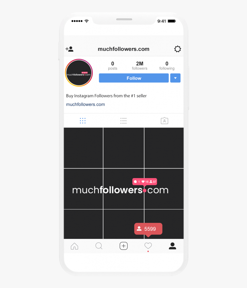 Png Transparent Instagram Follow Button, Png Download, Free Download