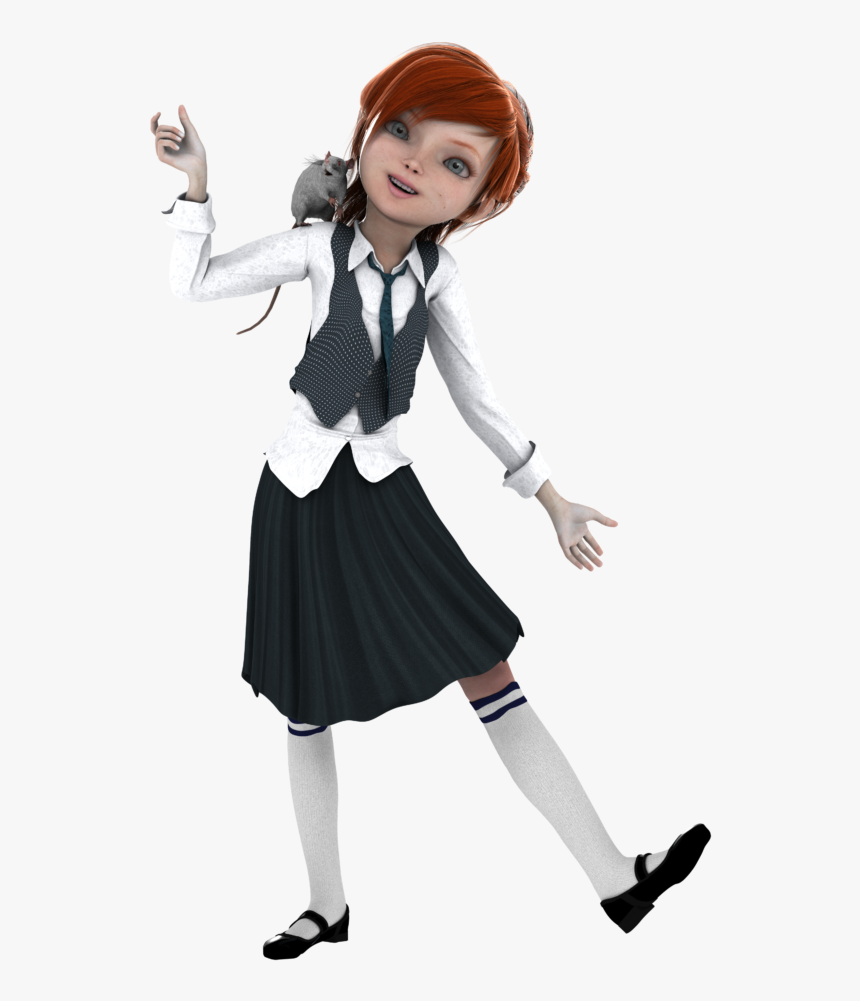 Margaret Darling - School Uniform, HD Png Download, Free Download