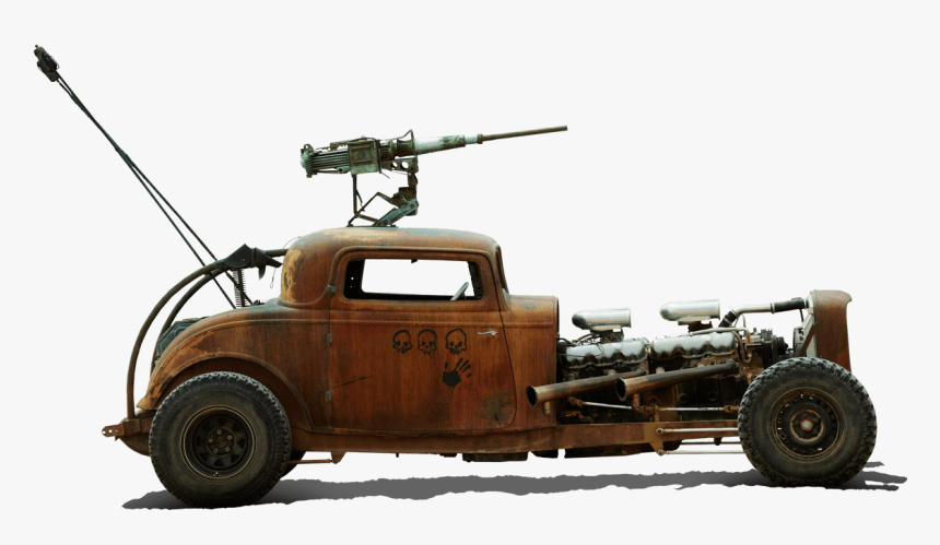 Car10 - Mad Max Car Elvis, HD Png Download, Free Download