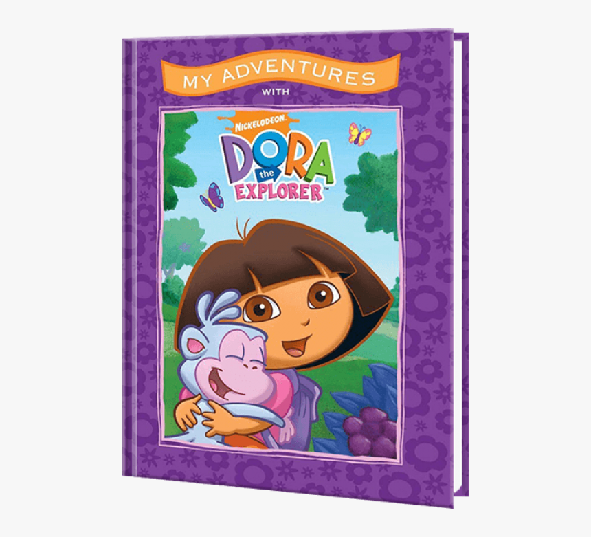 Dora The Explorer Book Cover, HD Png Download, Free Download