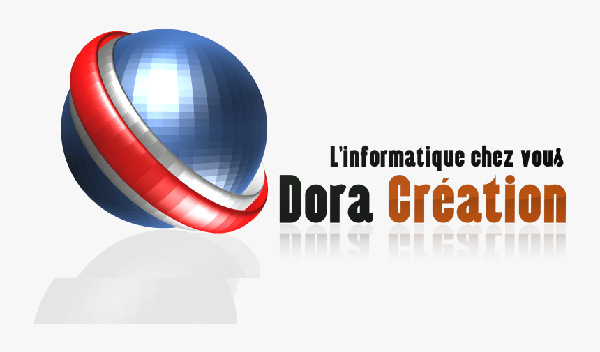 Logo Dora Création - Graphic Design, HD Png Download, Free Download