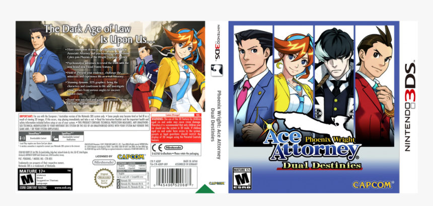 Phoenix Wright Ace Attorney, HD Png Download, Free Download